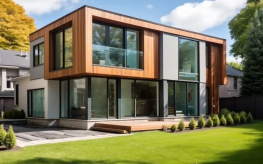 Apartment in new building