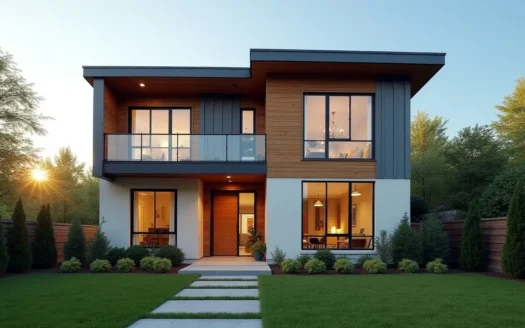 Apartment in new building